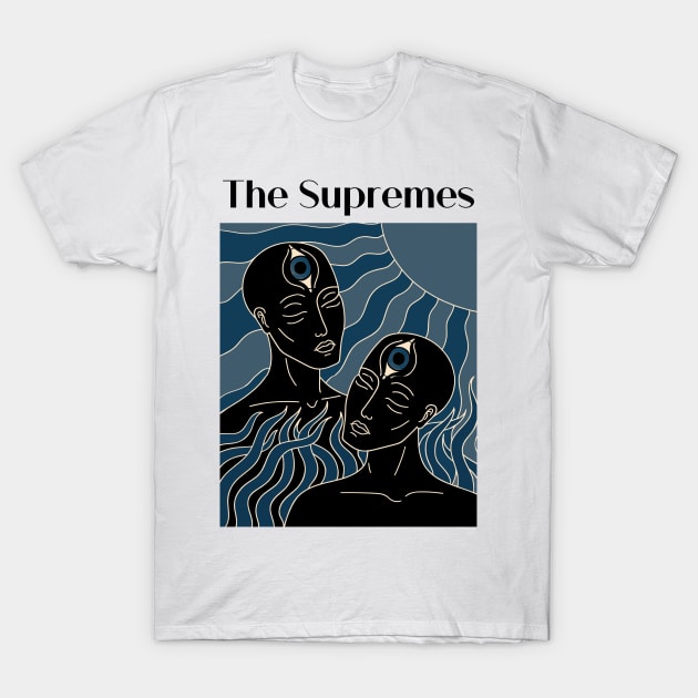 The Dark Sun Of Supremes T-Shirt by limatcin